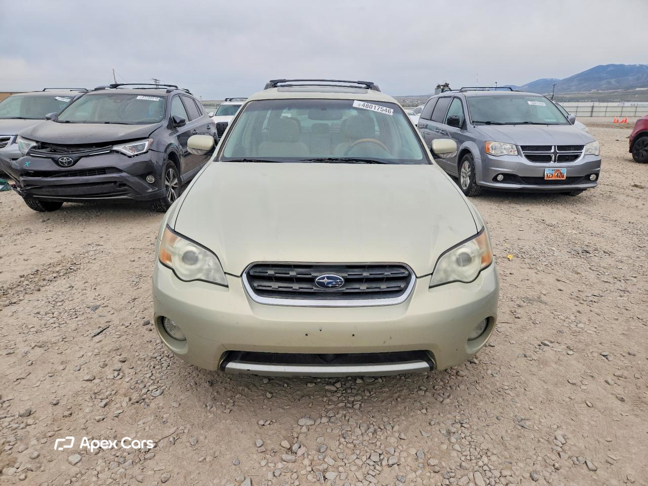 Subaru Outback 2006
