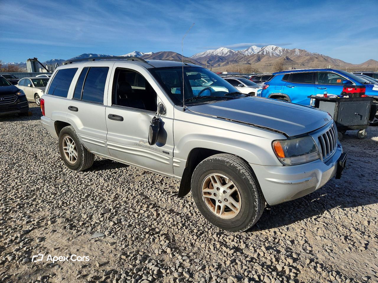 Jeep Cherokee 2004