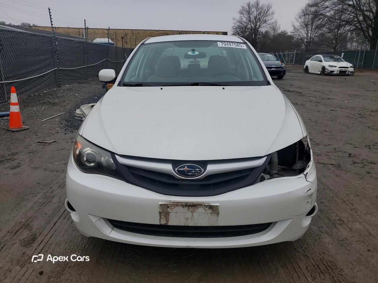 Subaru Impreza 2011