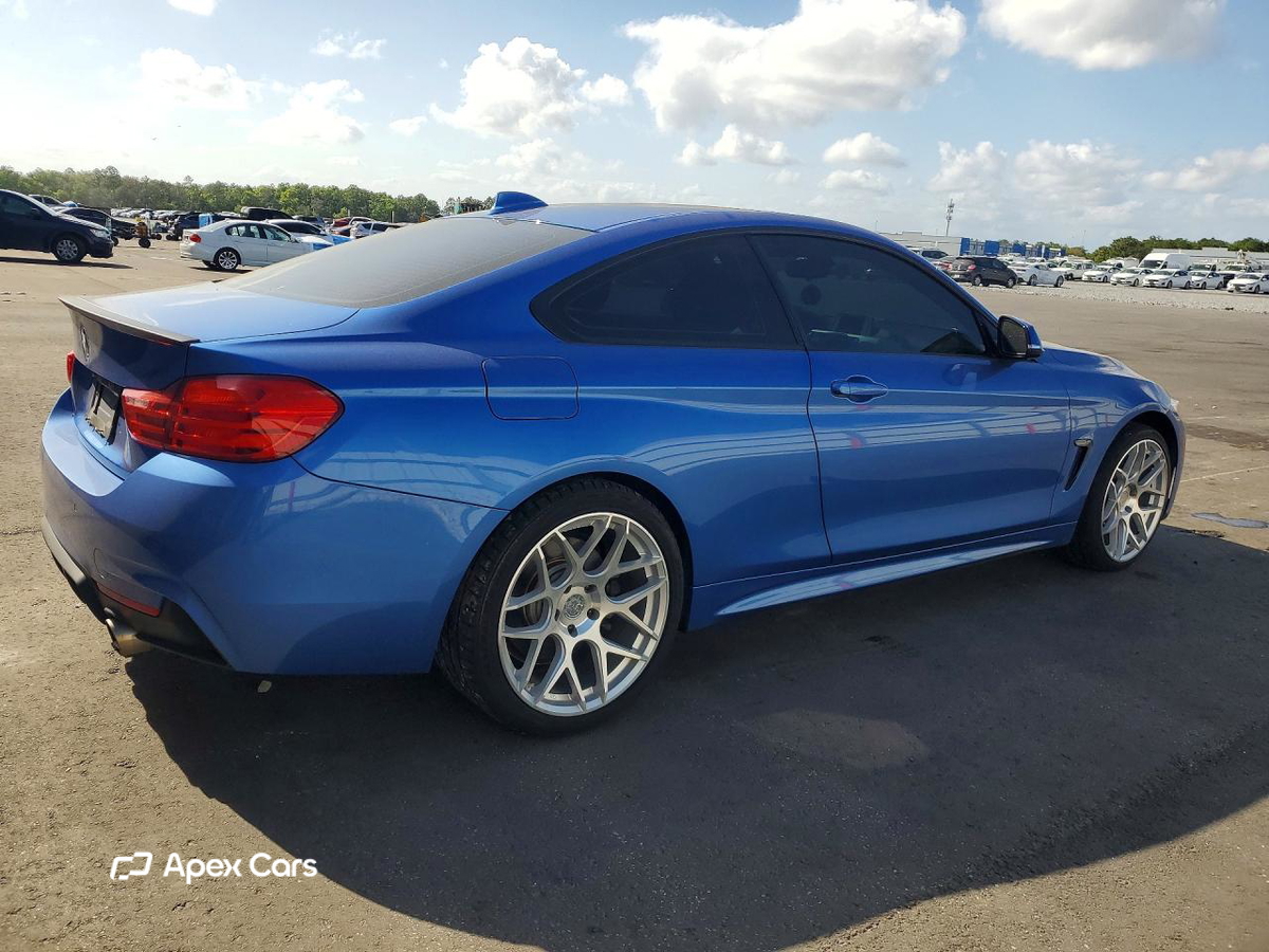 BMW Series 4 2016