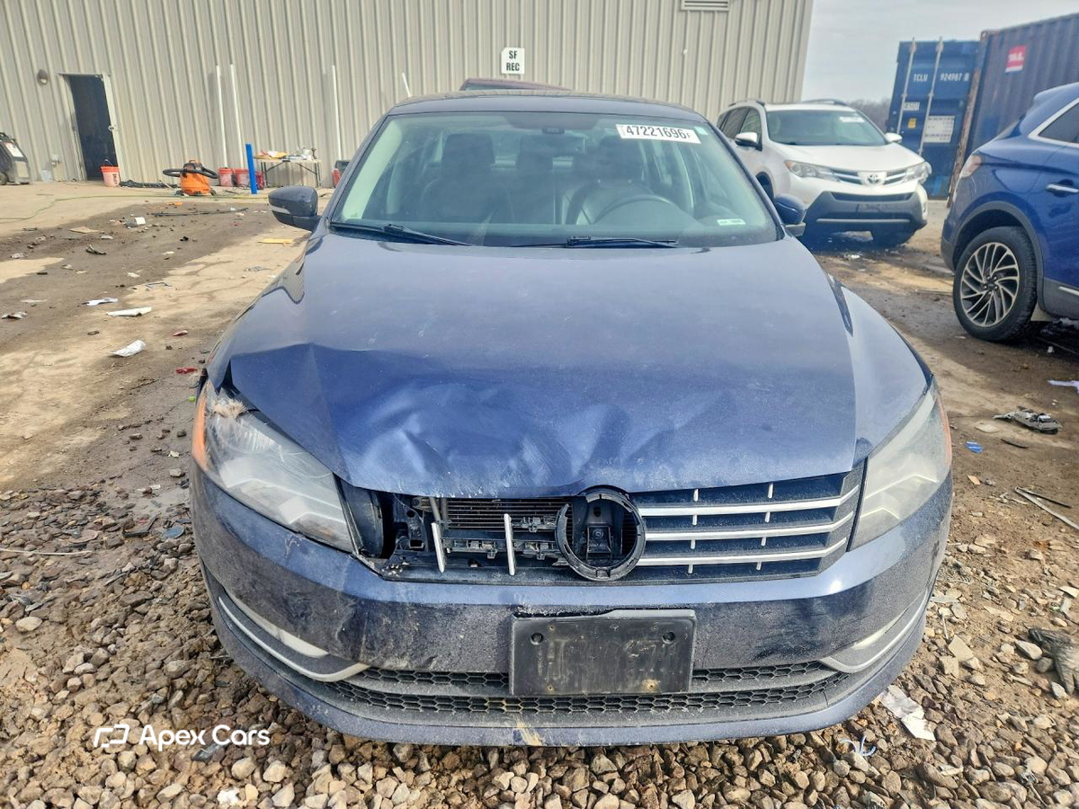 Volkswagen Passat 2013
