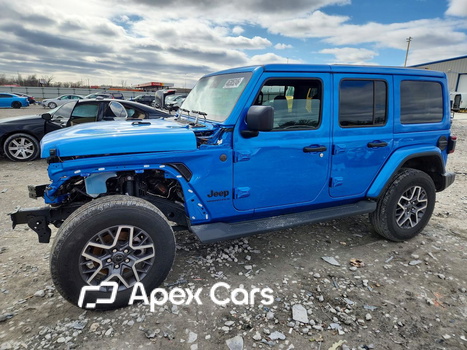 Jeep Wrangler 2025 - Image 1 of 5
