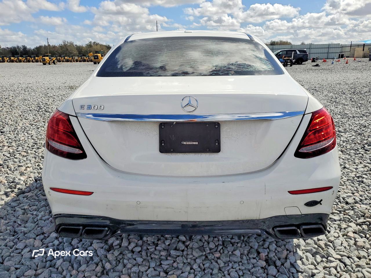 Mercedes-Benz E-klasse 2017