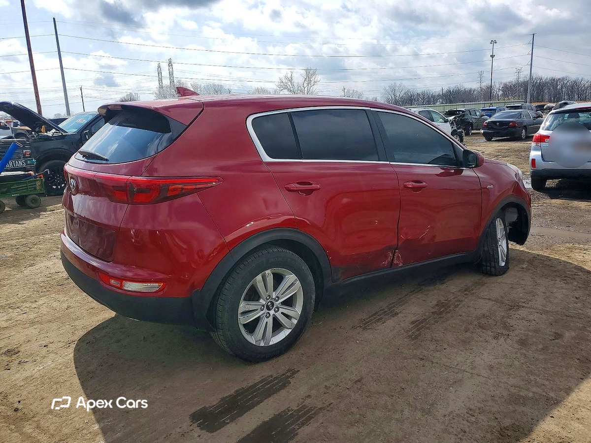 Kia Sportage 2017