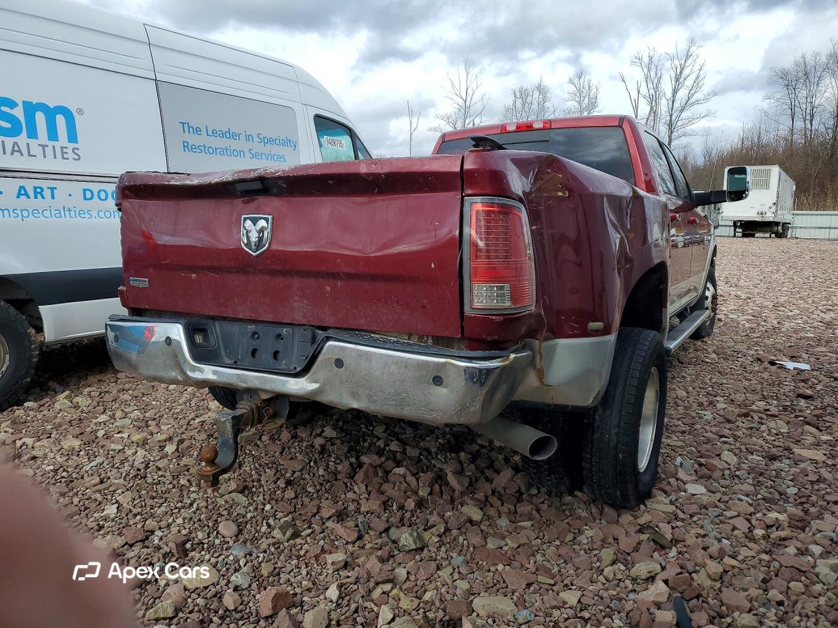 RAM 3500 2015