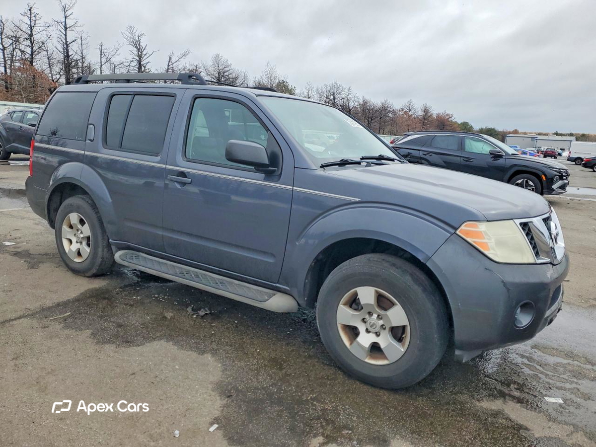 Nissan Pathfinder 2010