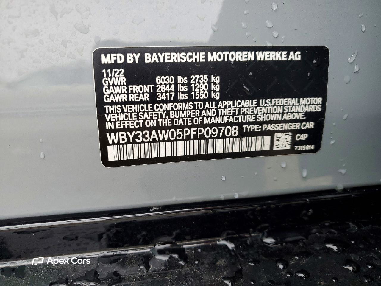 BMW i4 2023