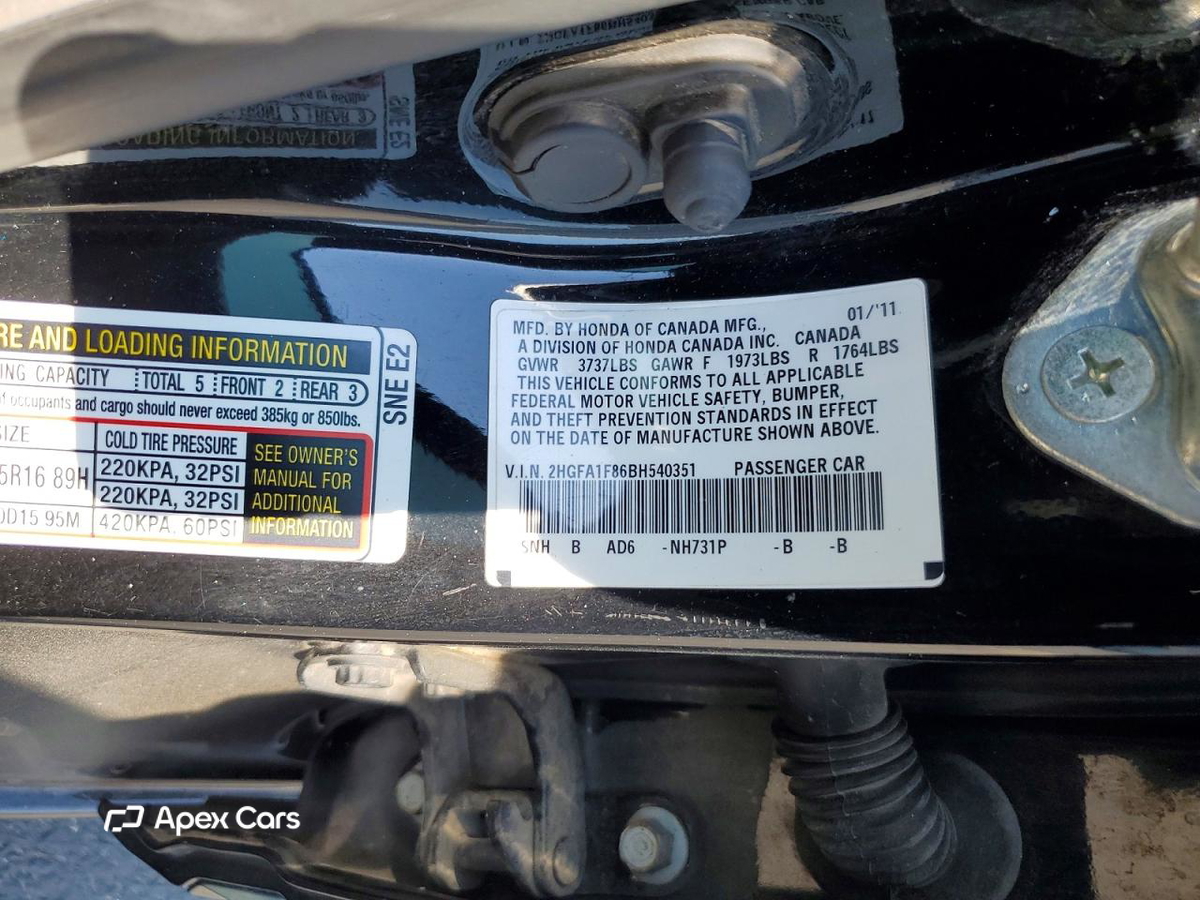 Honda Civic 2011