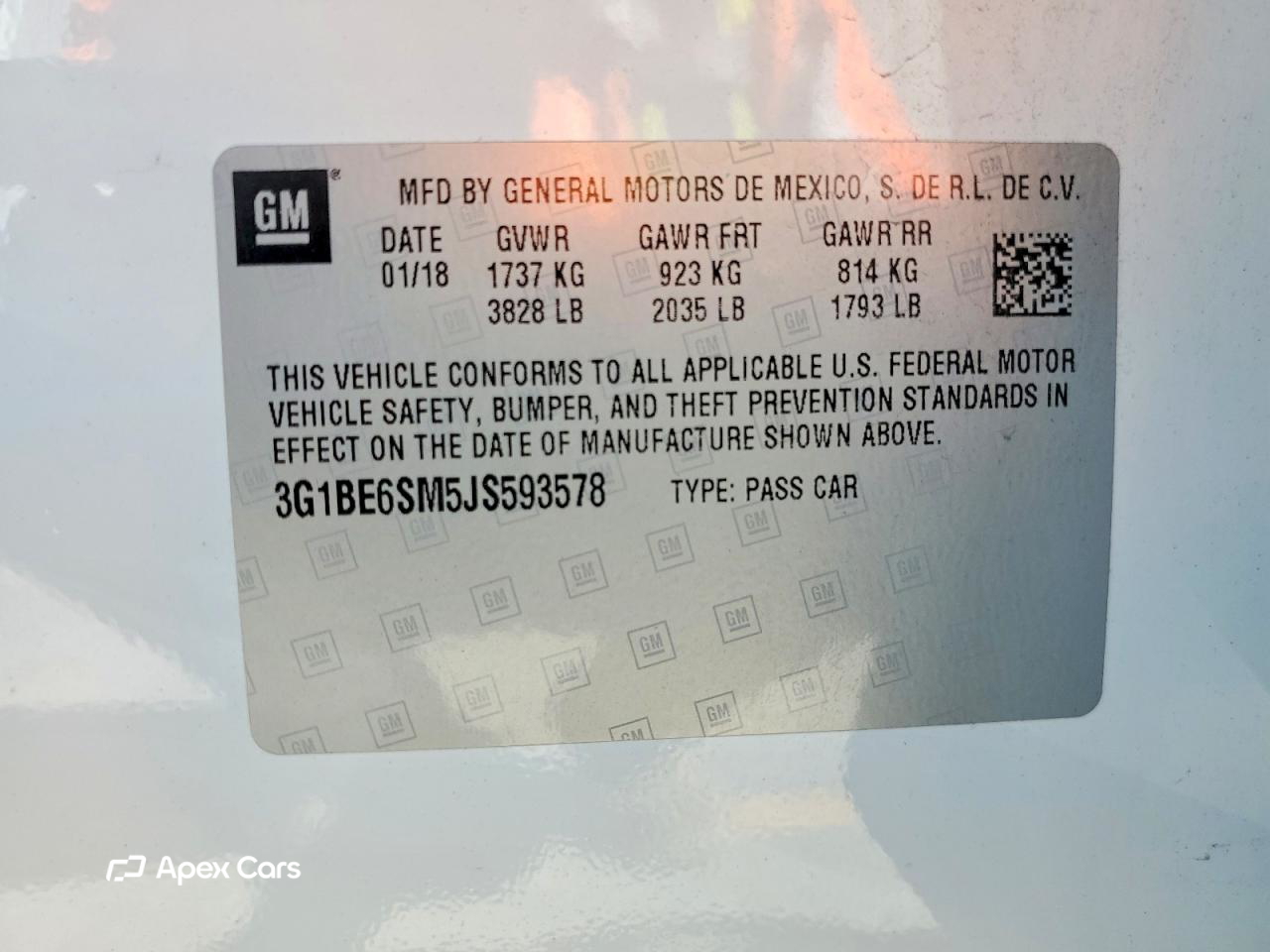 Chevrolet Cruze 2018