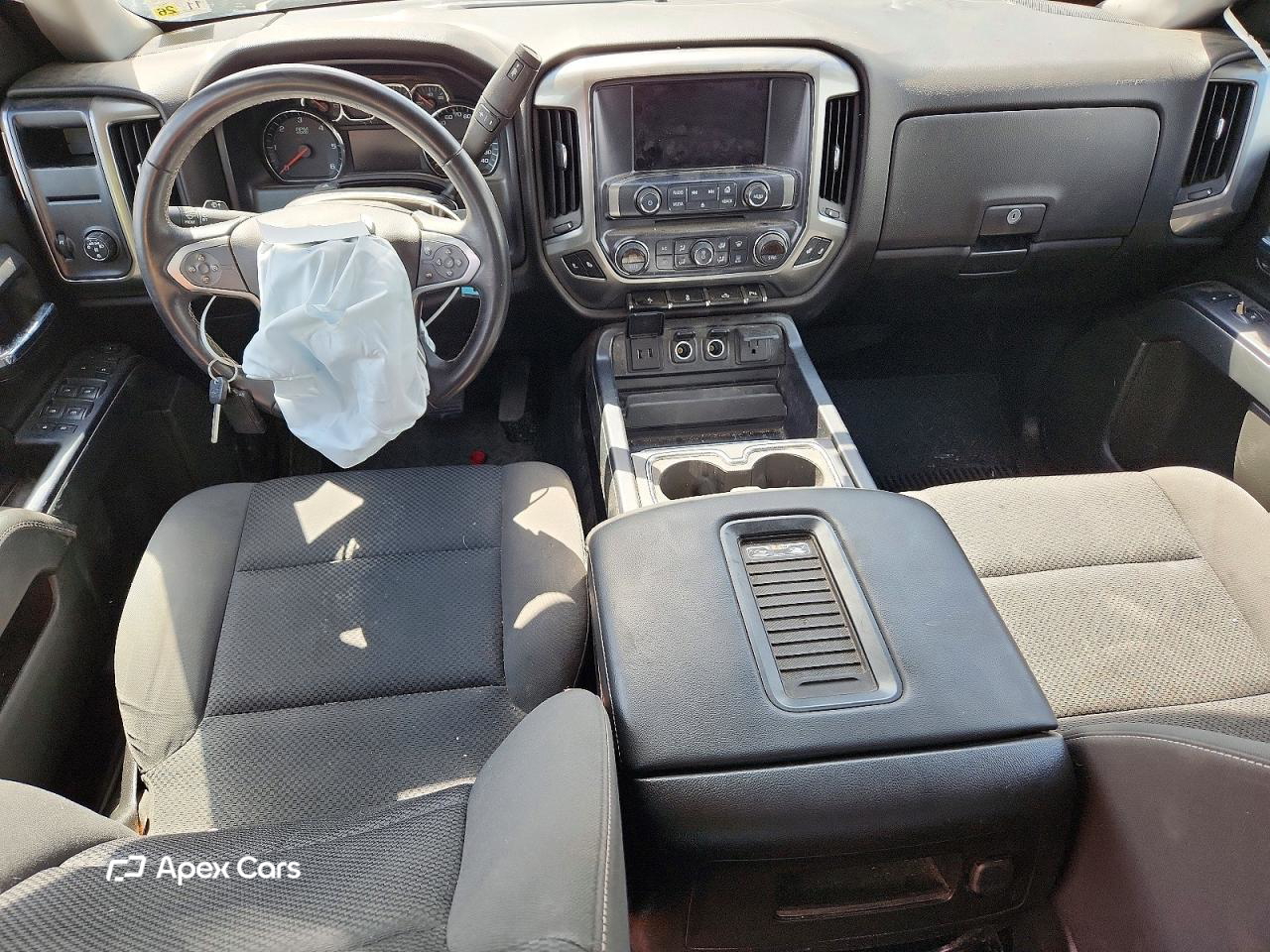 Chevrolet Silverado 2016