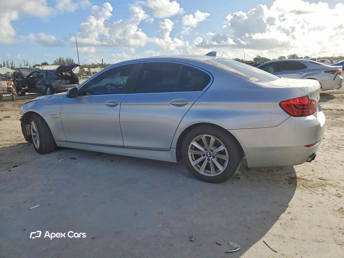 BMW Series 5 2014