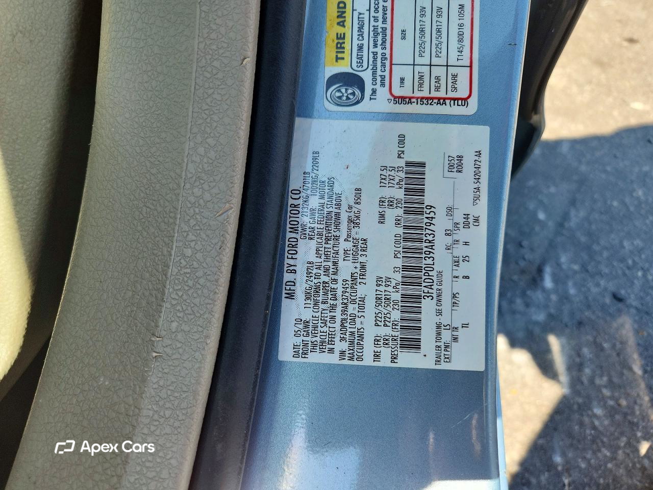 Ford Fusion 2010
