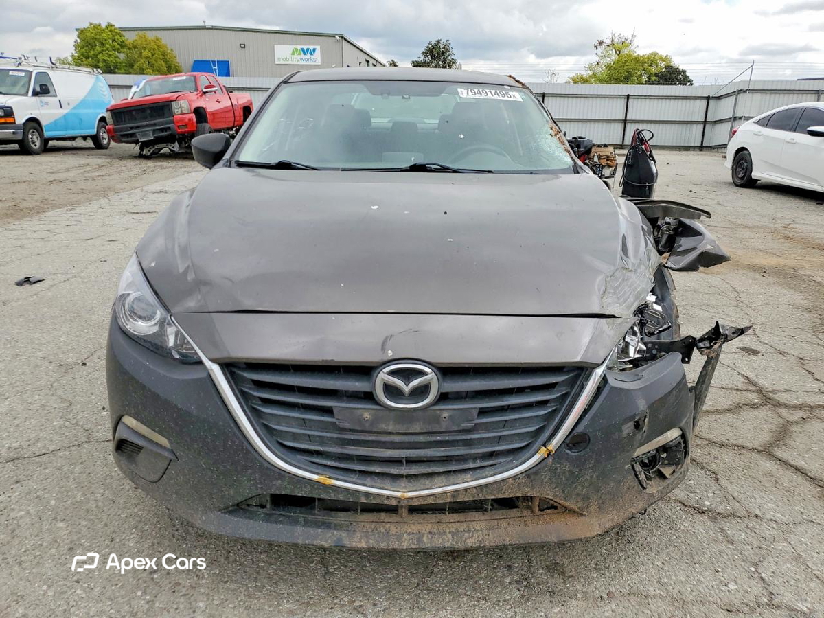 Mazda 3 2016