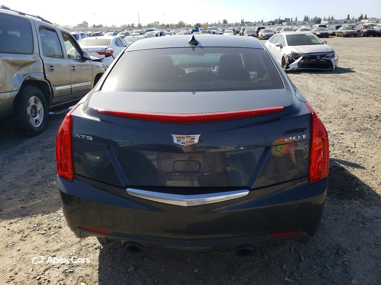Cadillac ATS 2017