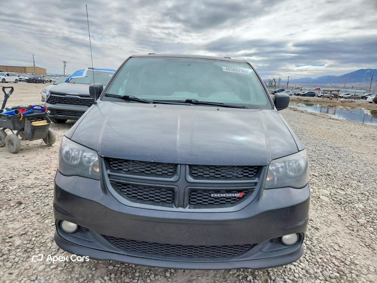 Dodge Caravan 2016