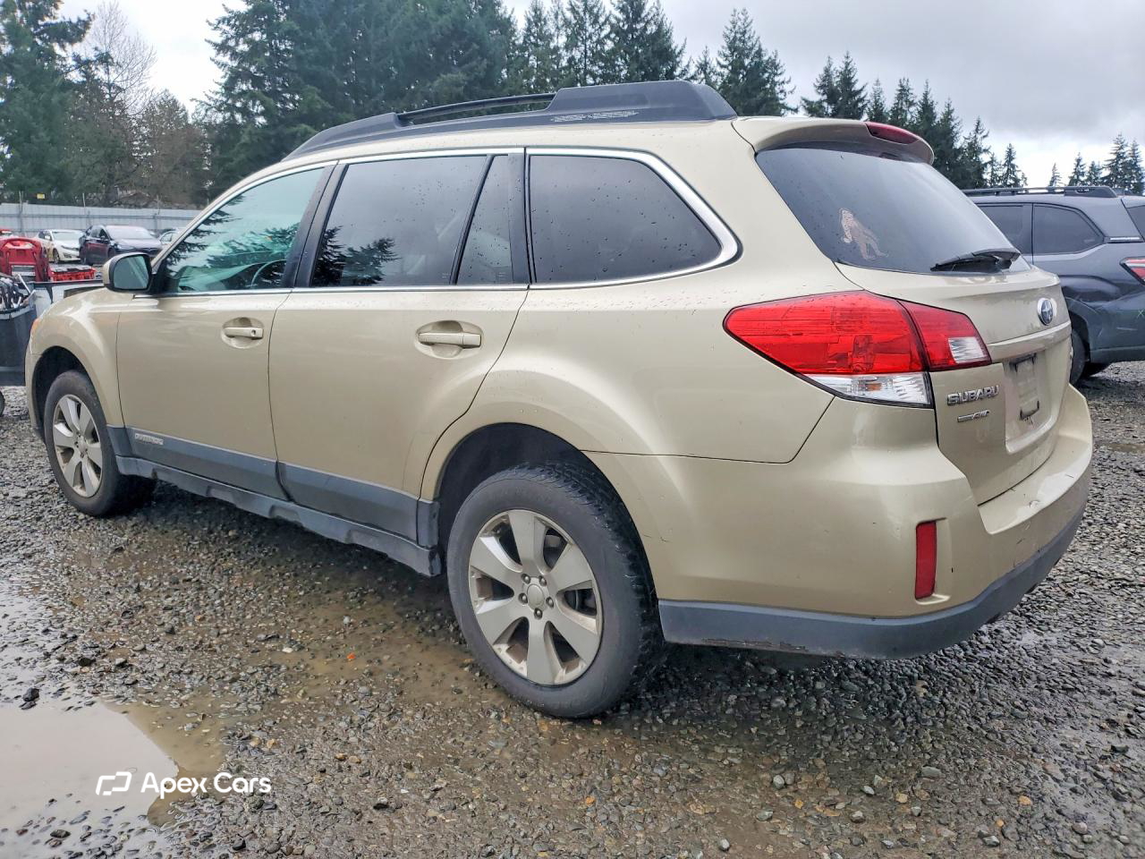 Subaru Outback 2010