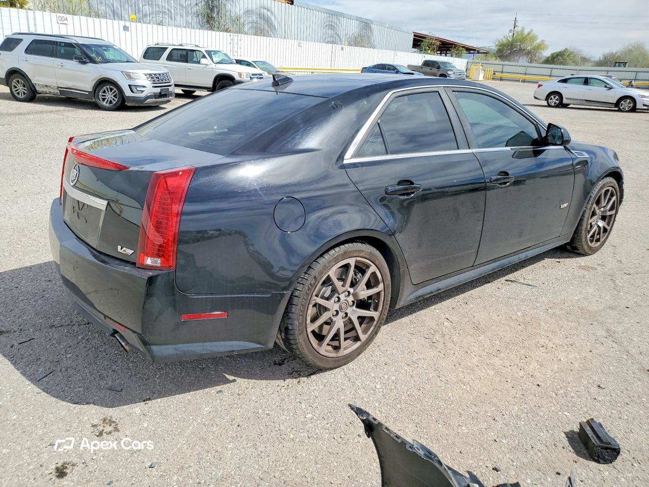 Cadillac CTS 2010