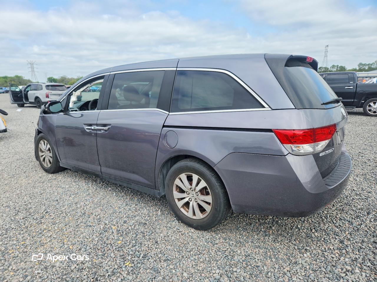 Honda Odyssey 2016