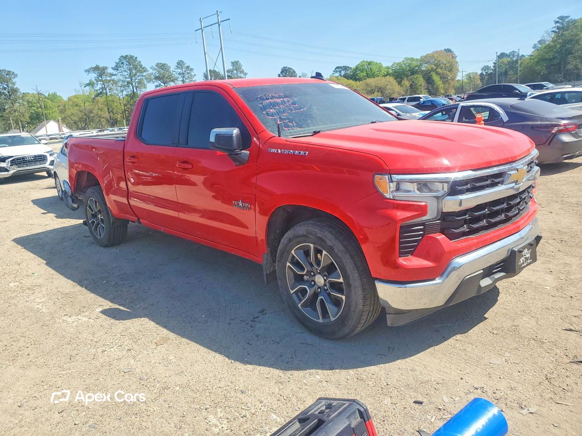 Chevrolet Silverado 2022
