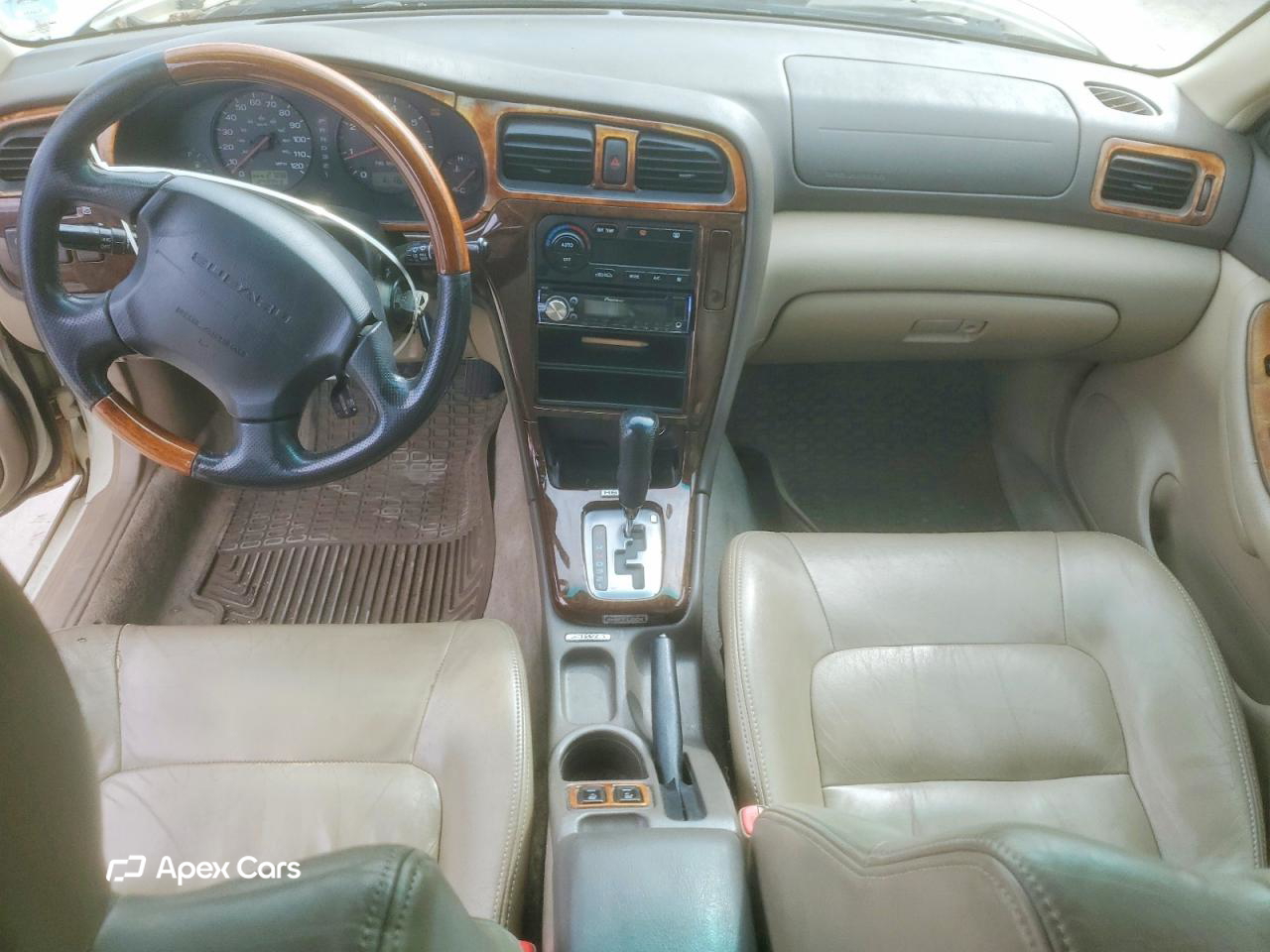 Subaru Legacy 2001