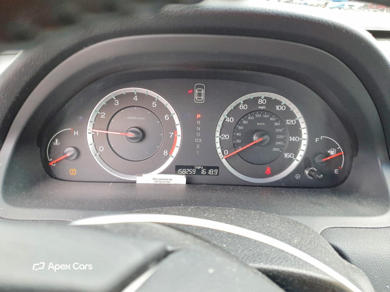 Honda Accord 2009