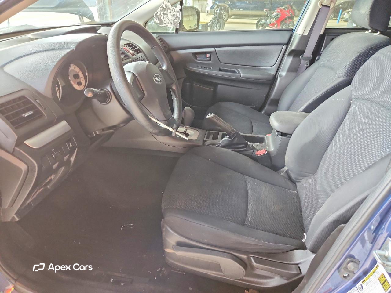Subaru Impreza 2012