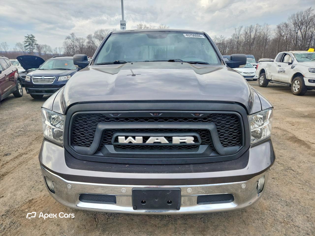RAM 1500 2017