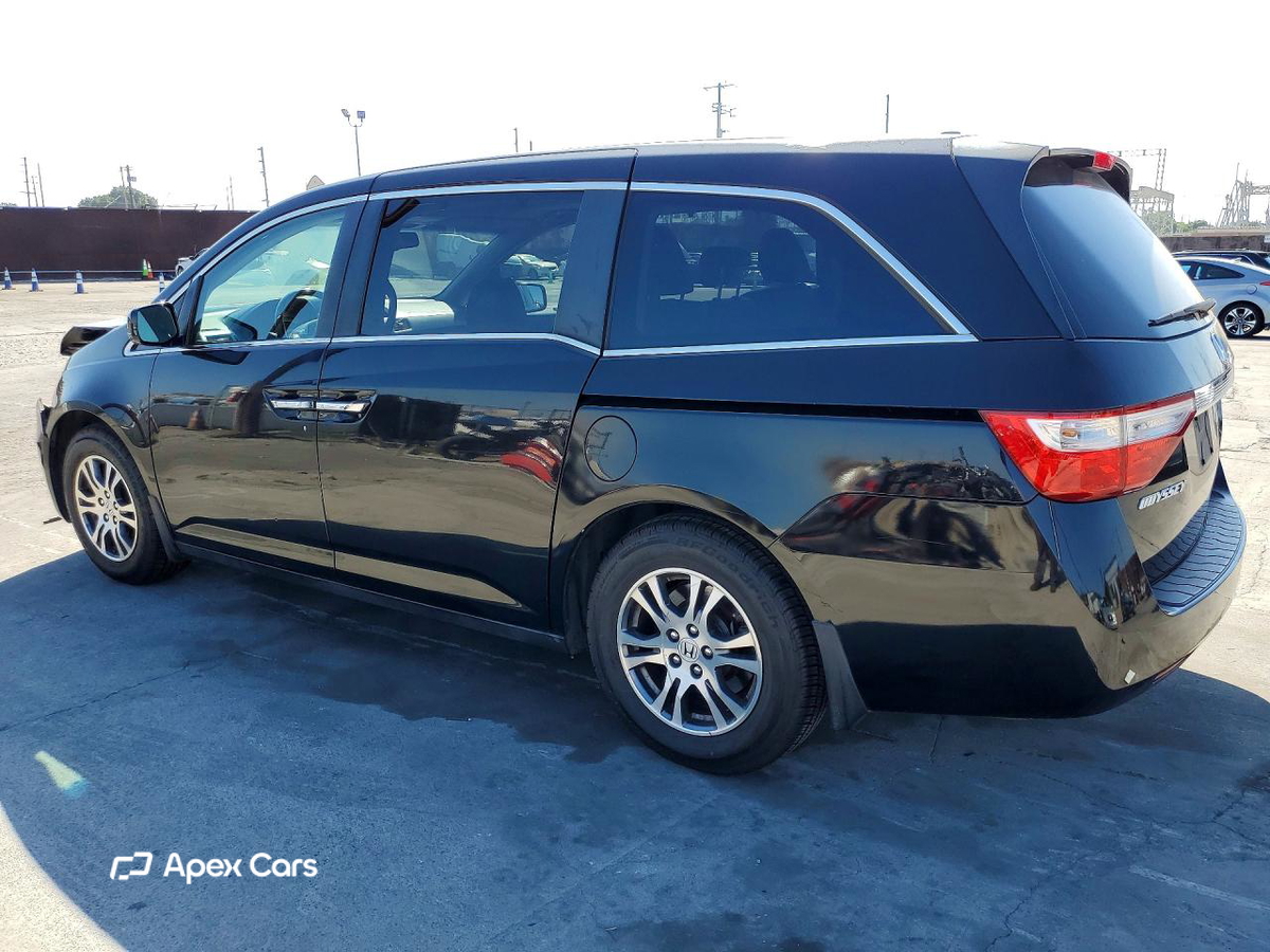 Honda Odyssey 2012
