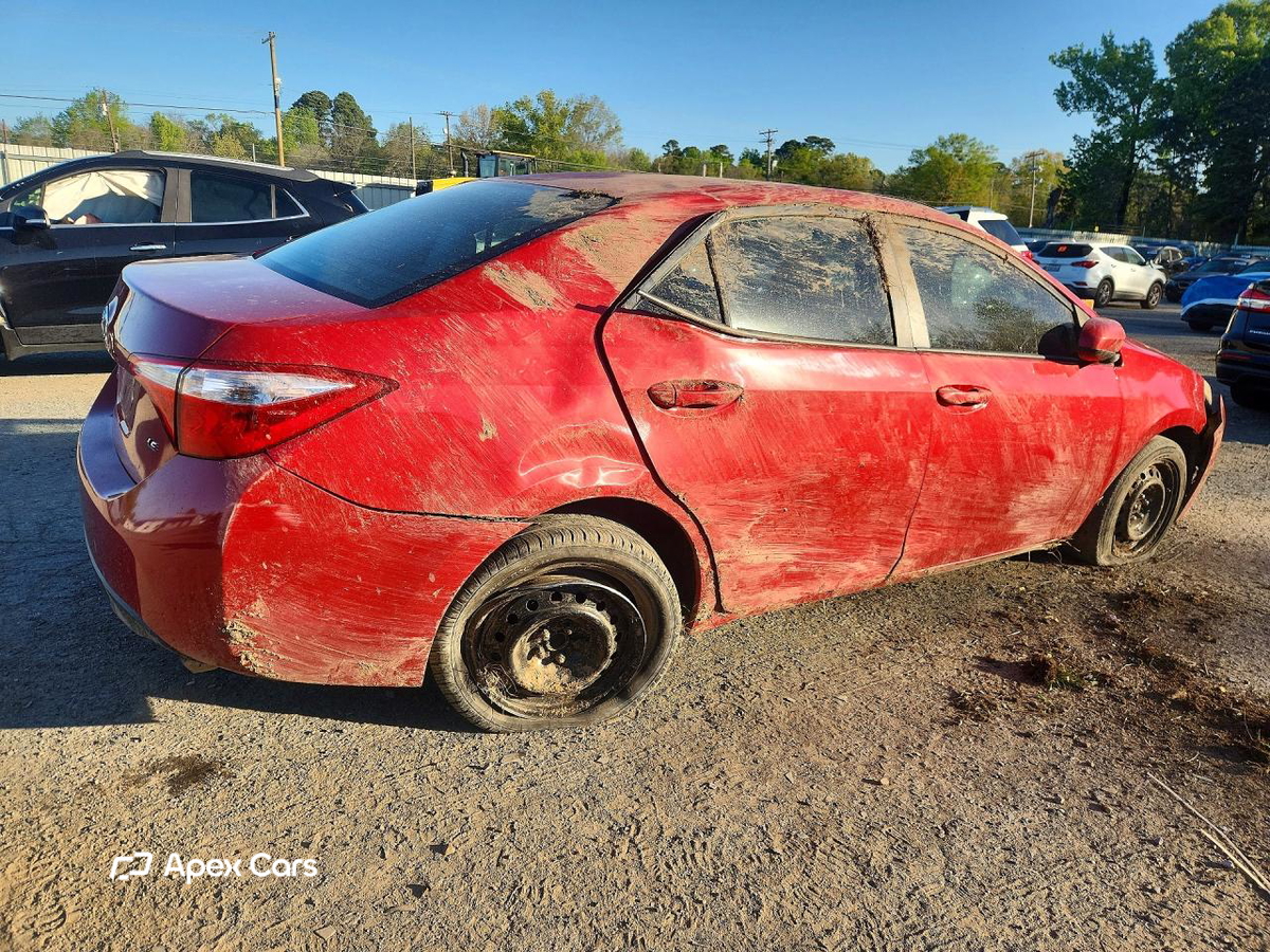 Toyota Corolla 2016