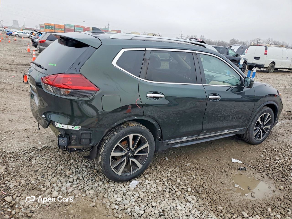 Nissan Rogue 2020
