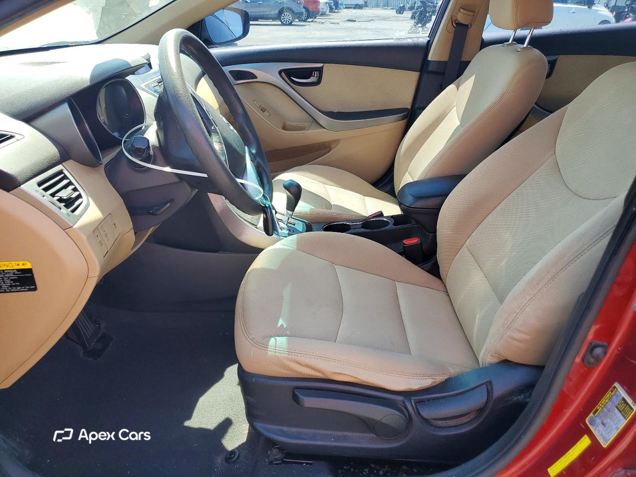 Hyundai Elantra 2013