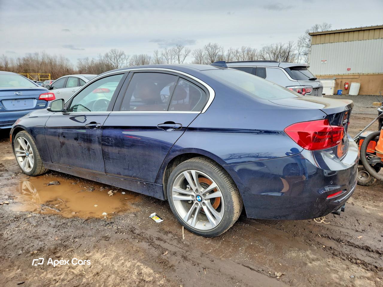 BMW Series 3 2017