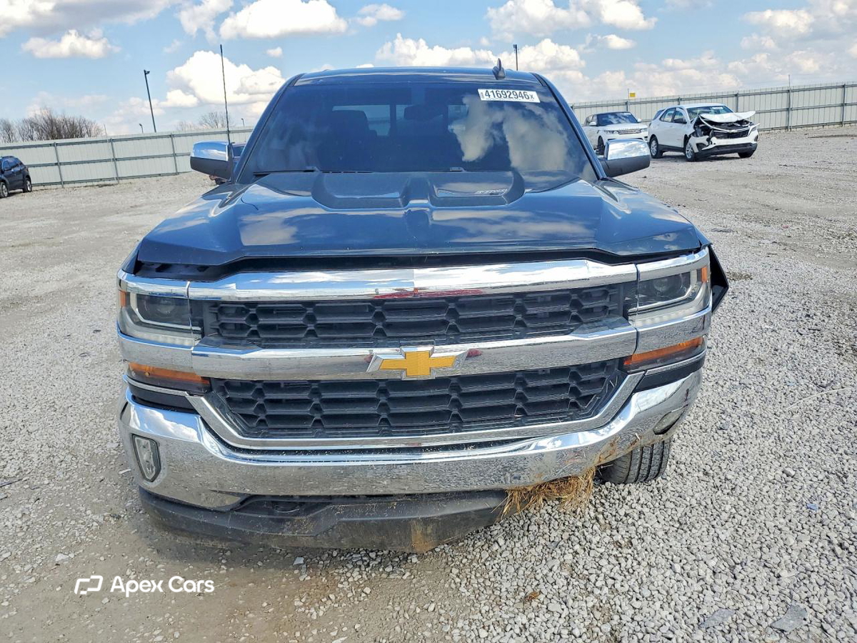 Chevrolet Silverado 2017