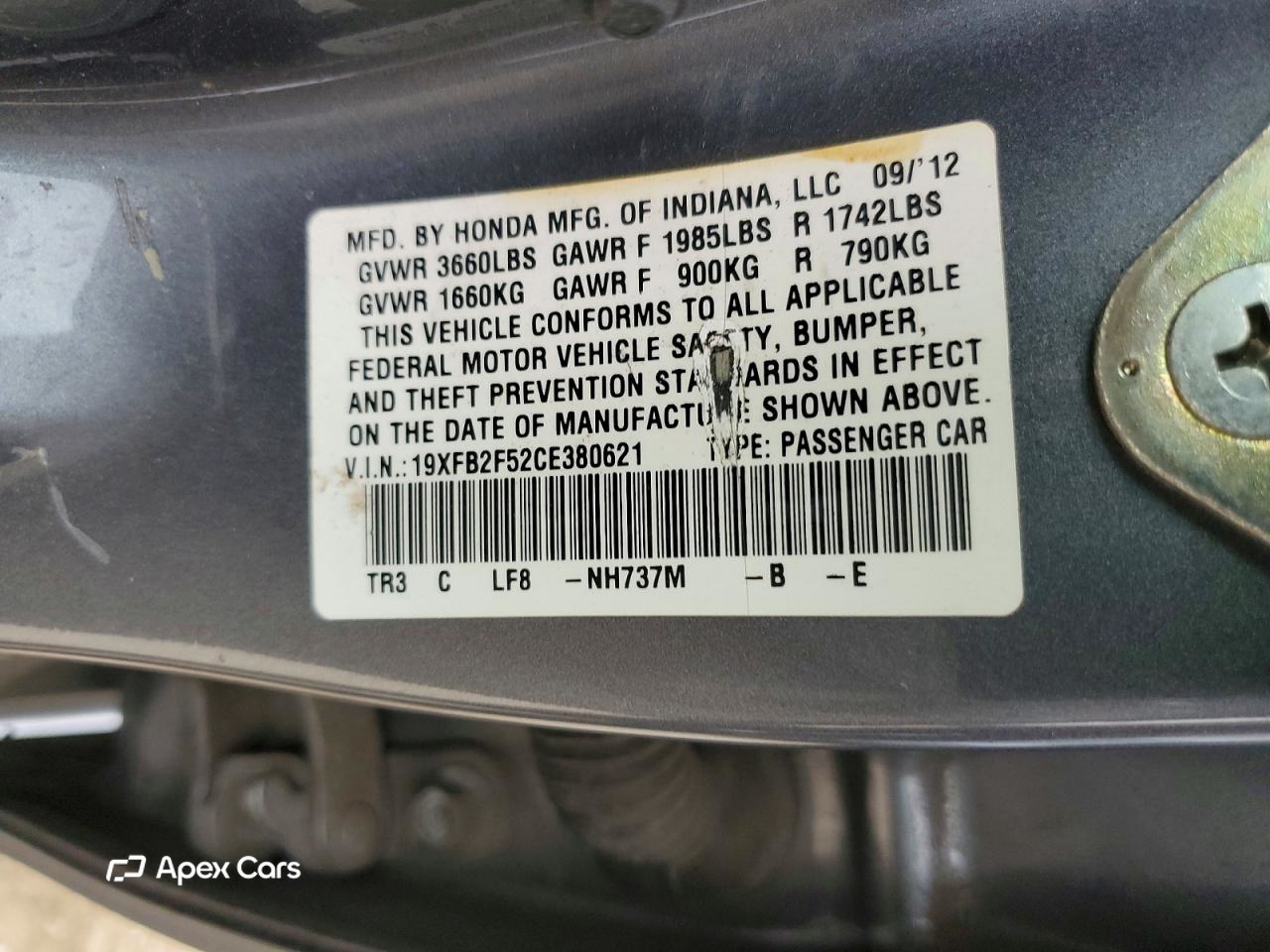 Honda Civic 2012