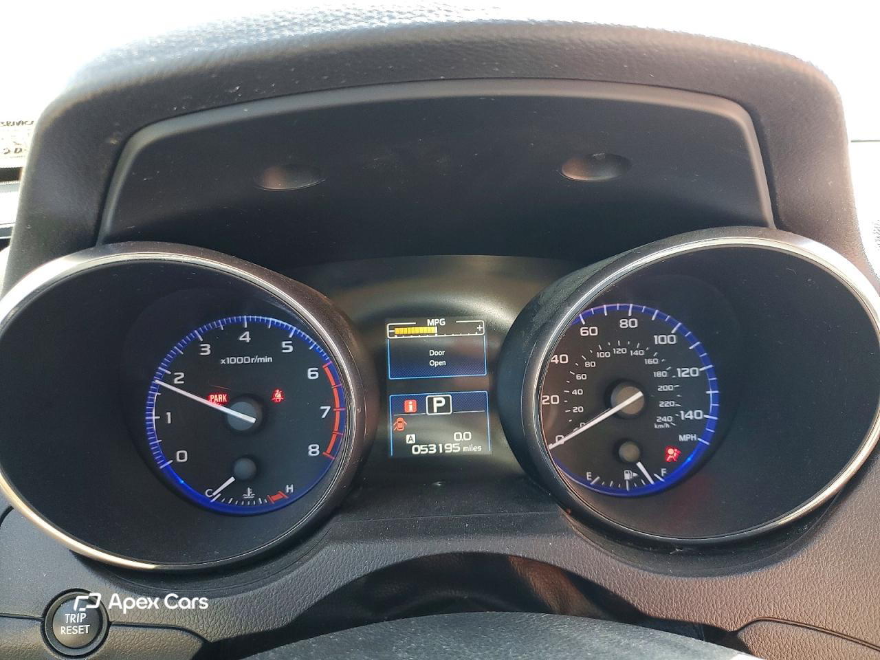 Subaru Legacy 2017