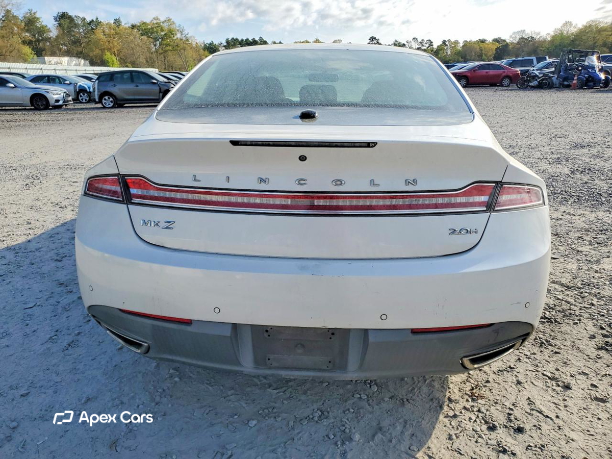 Lincoln MKZ 2016