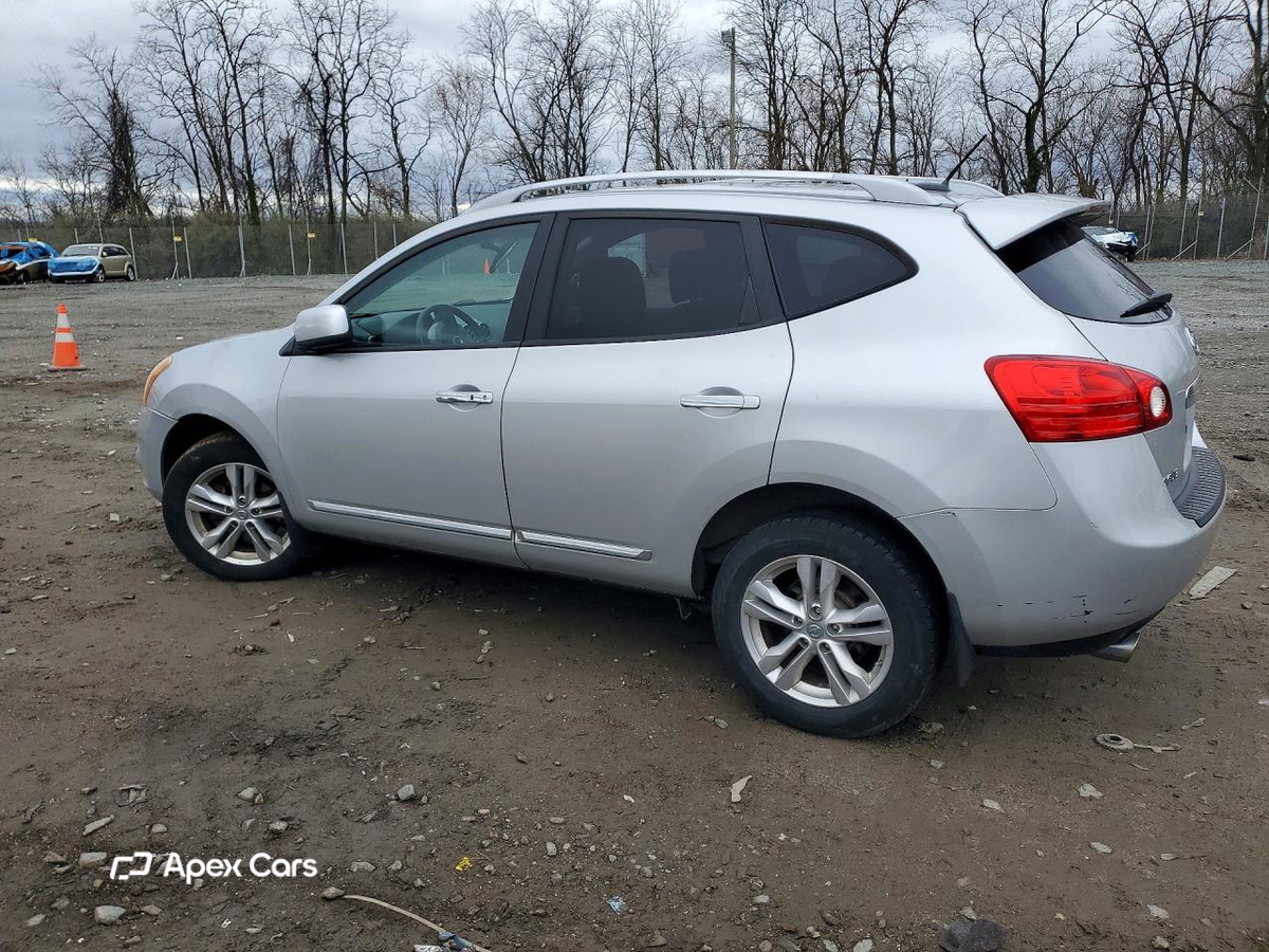 Nissan Rogue 2013