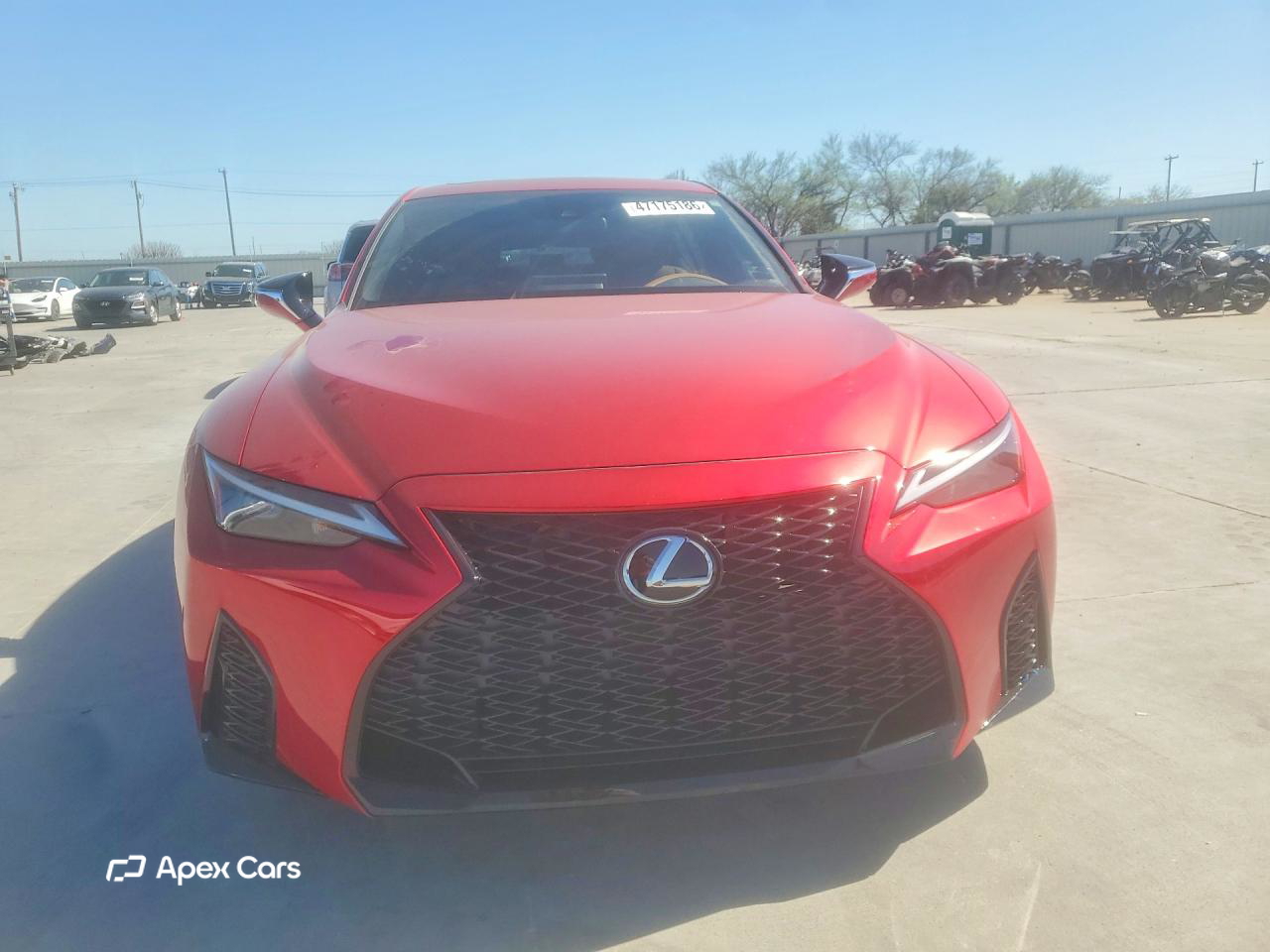 Lexus IS 2025