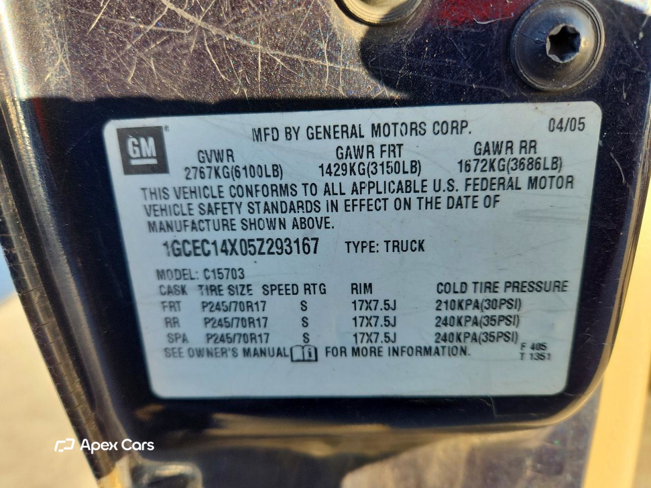 Chevrolet Silverado 2005