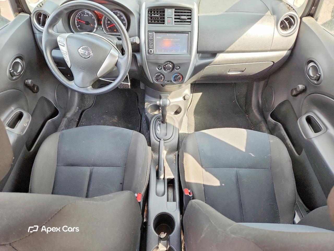 Nissan Versa 2019