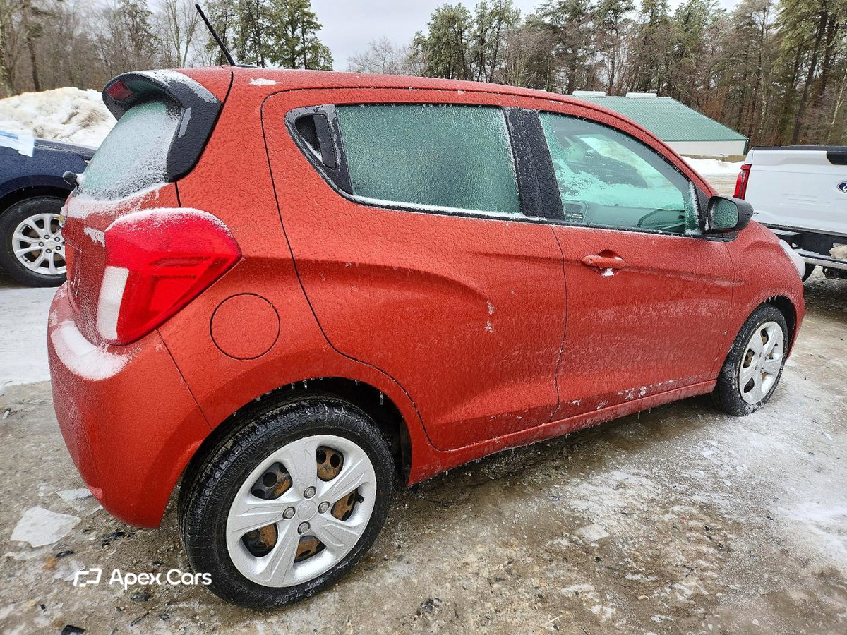 Chevrolet Spark 2021