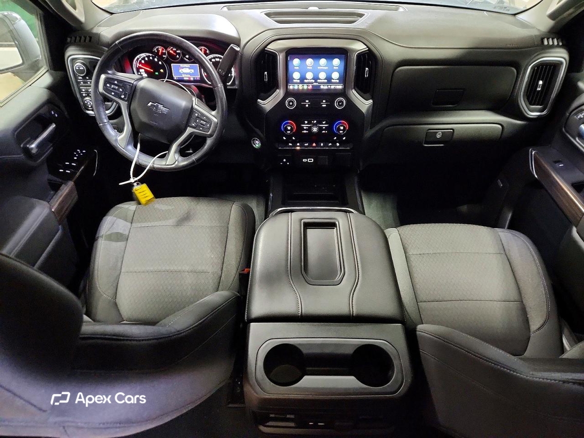 Chevrolet Silverado 2021