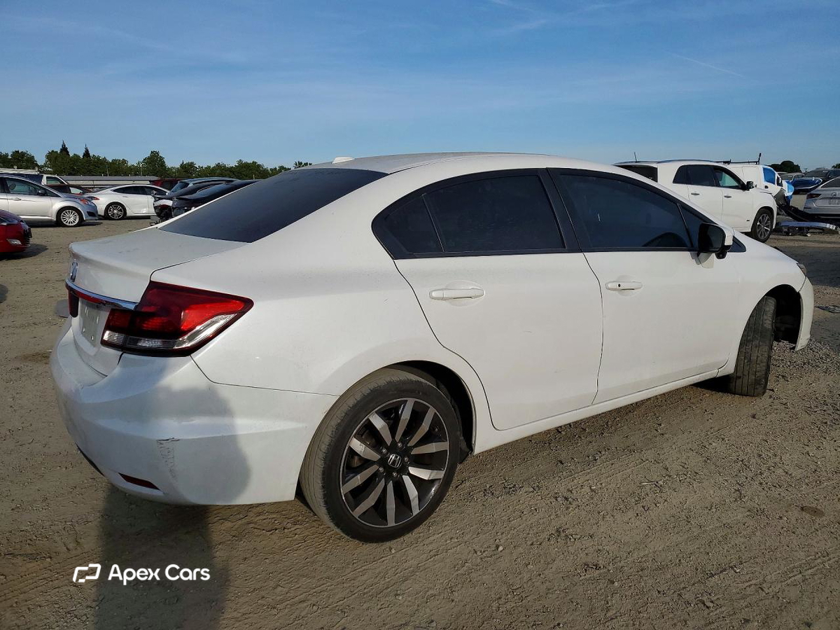 Honda Civic 2015