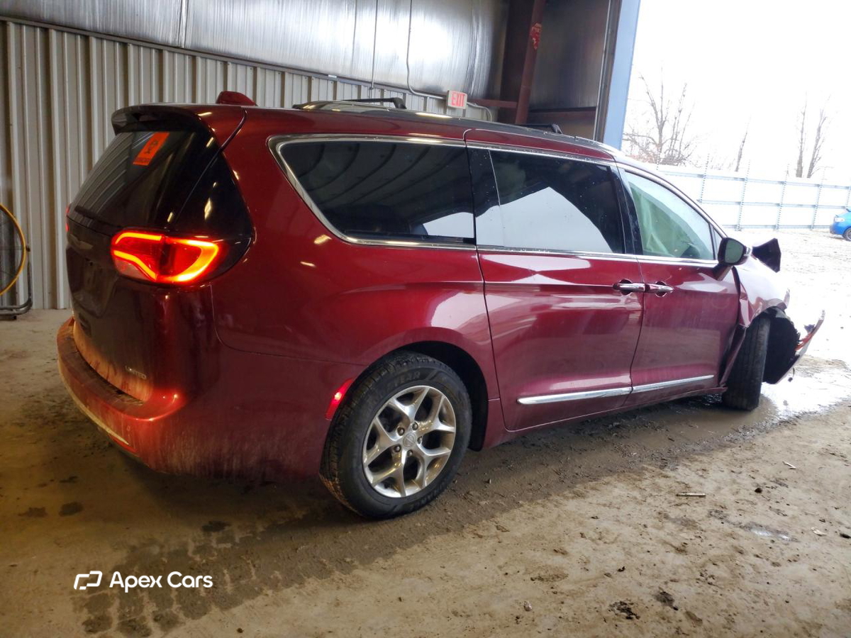 Chrysler Pacifica 2018