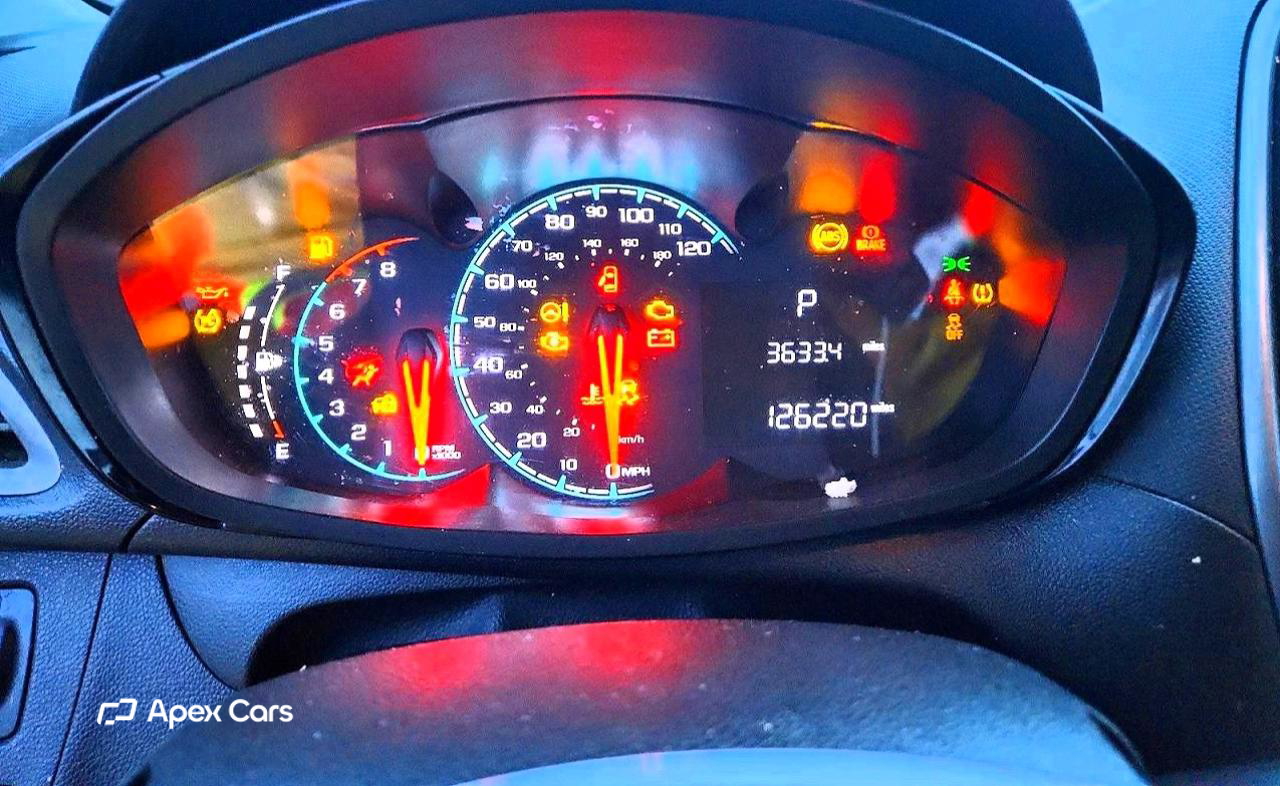 Chevrolet Spark 2019