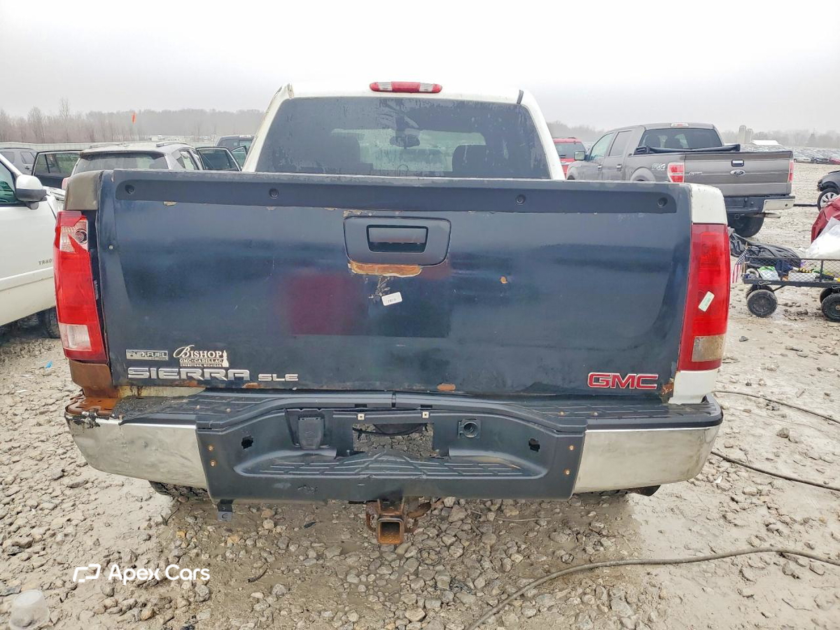 GMC Sierra 2012