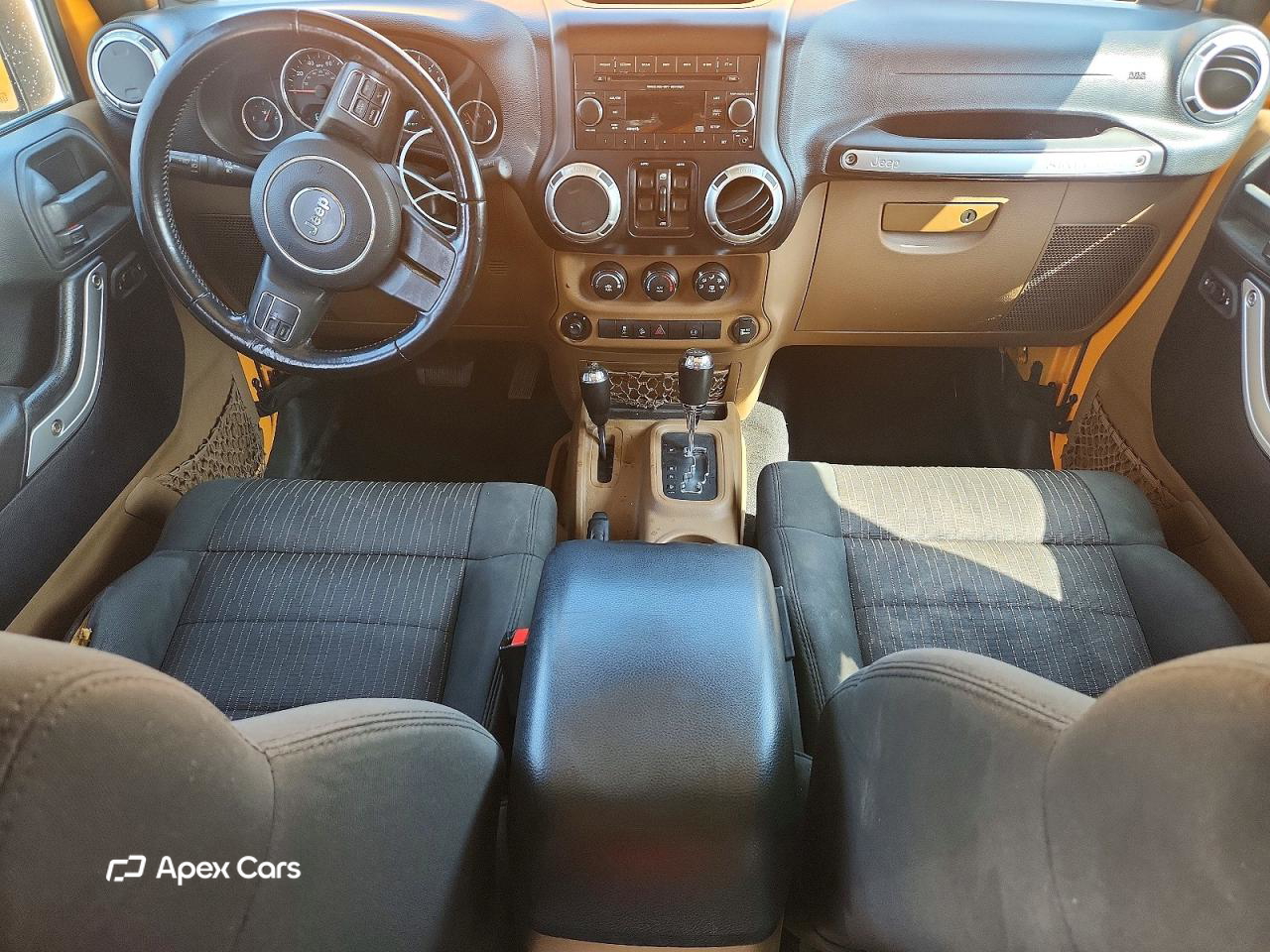 Jeep Wrangler 2012