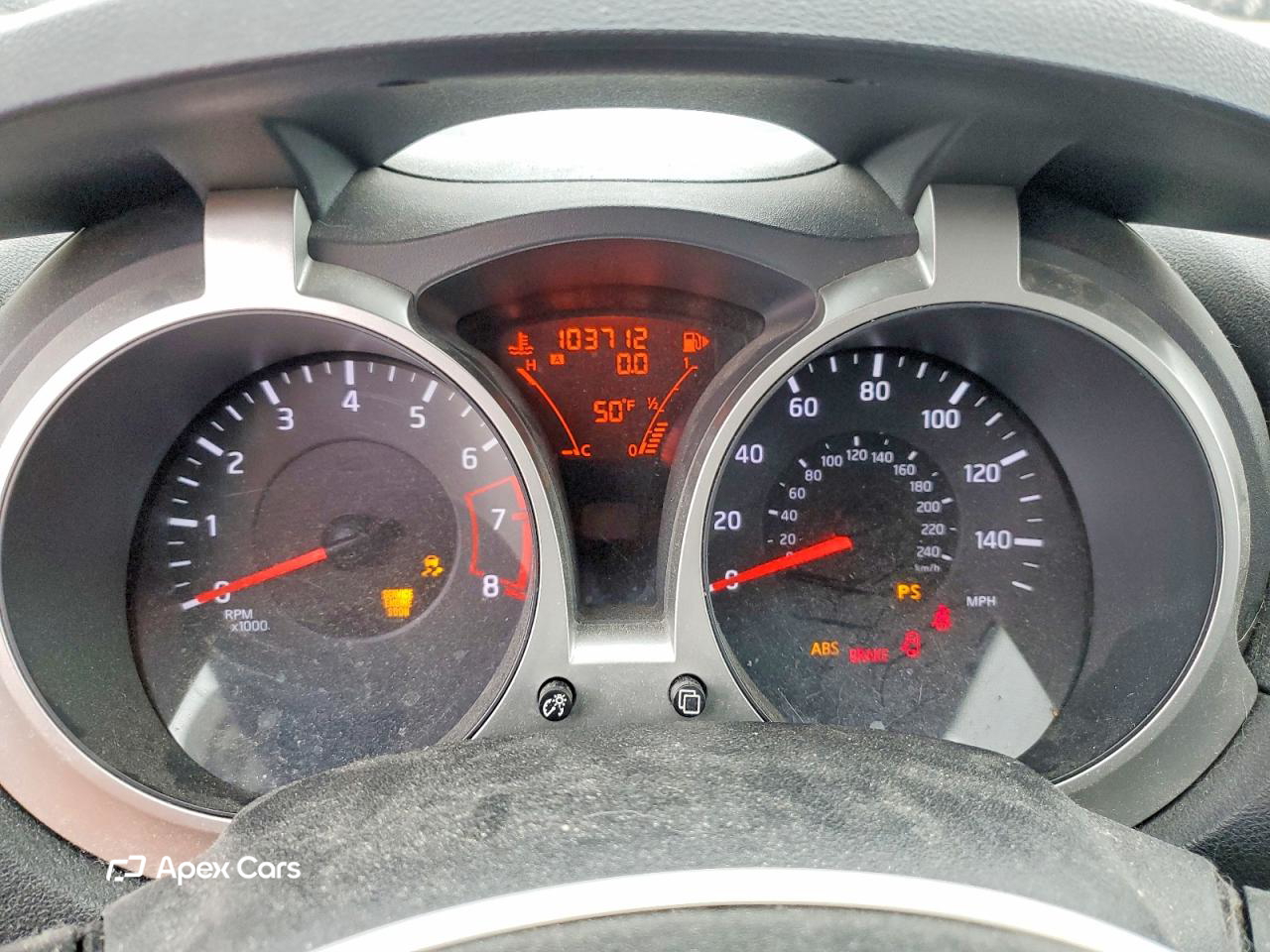 Nissan Juke 2013