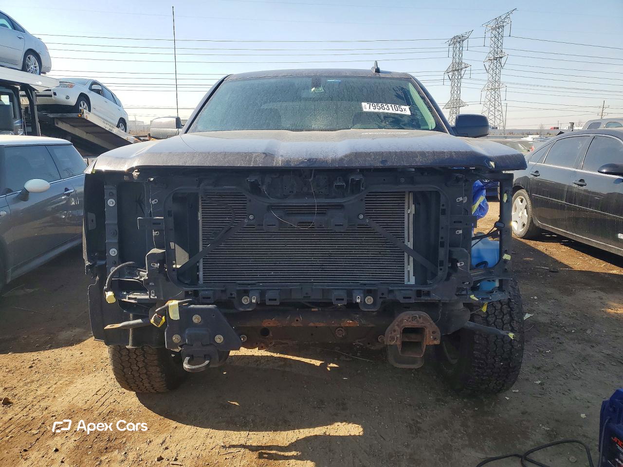 Chevrolet Silverado 2015
