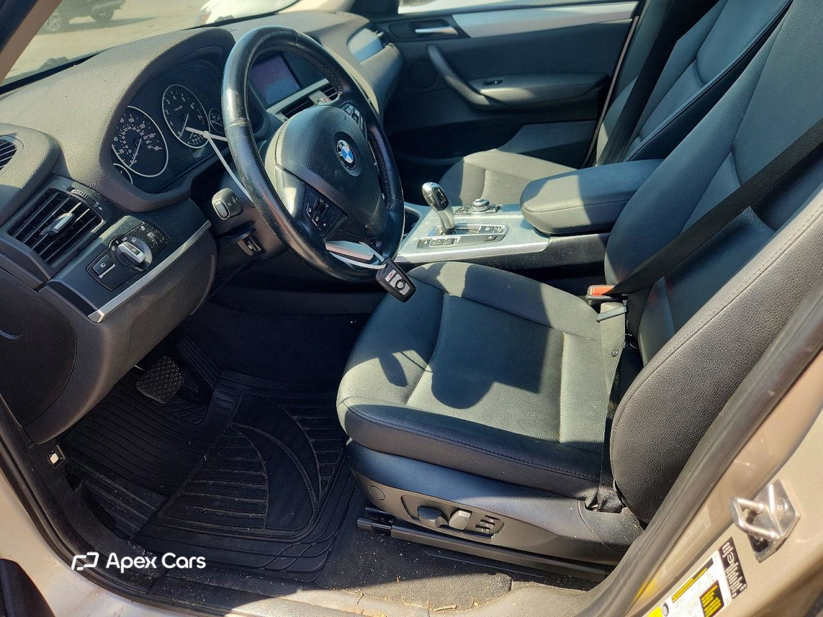 BMW X3 2013